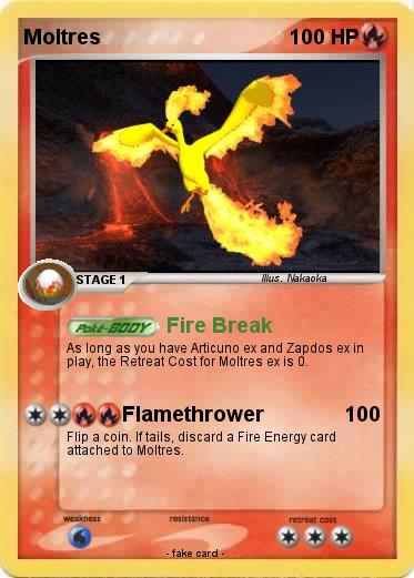 Pokemon Moltres