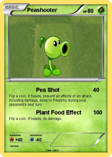 Pokemon Peashooter
