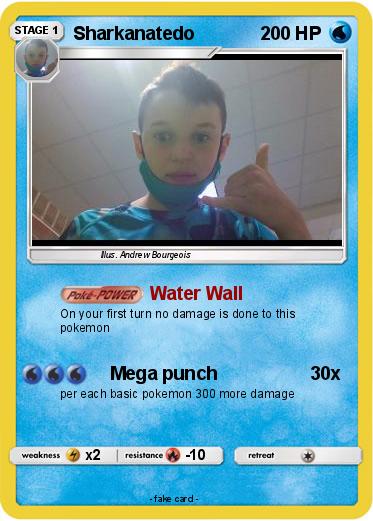 Pokemon Sharkanatedo