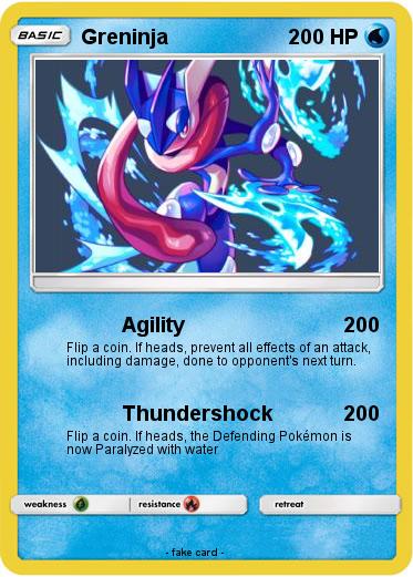 Pokemon Greninja