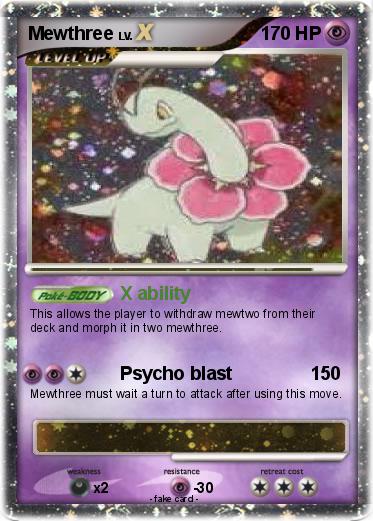 Pokemon Mewthree