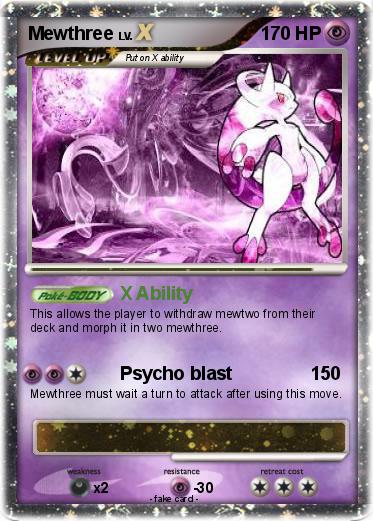 Pokemon Mewthree