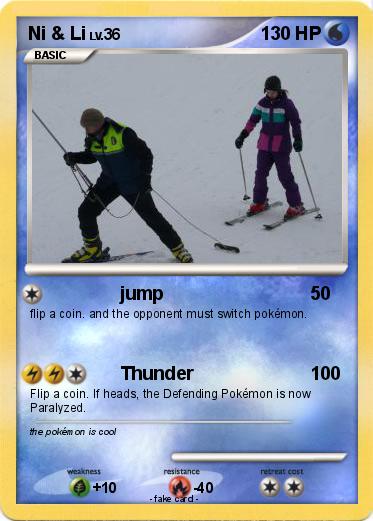 Pokemon Ni & Li