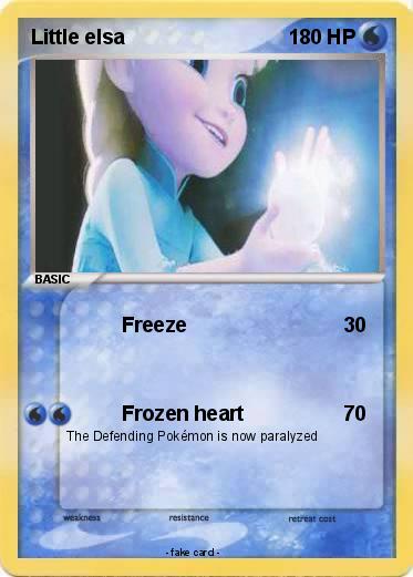 Pokemon Little elsa