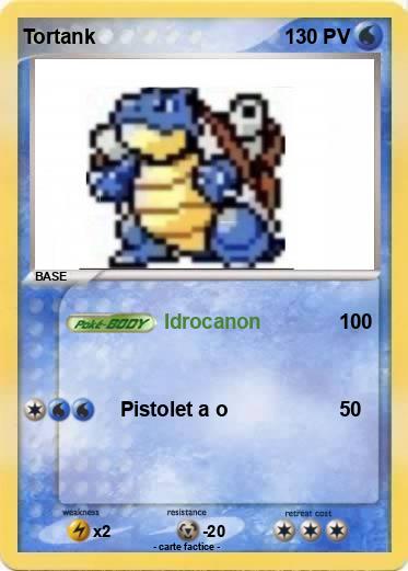 Pokemon Tortank