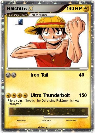 Pokemon Raichu