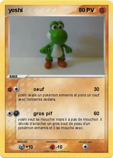 Pokemon yoshi