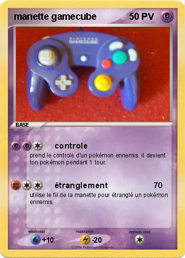 Pokemon manette gamecube