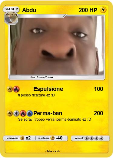 Pokemon Abdu