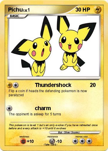 Pokemon Pichu