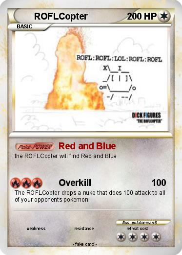 Pokemon ROFLCopter