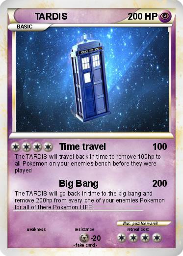 Pokemon TARDIS