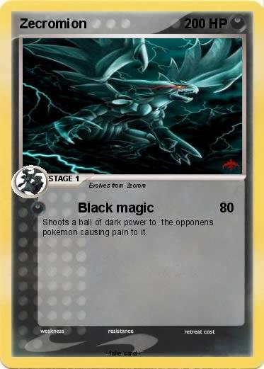 Pokemon Zecromion