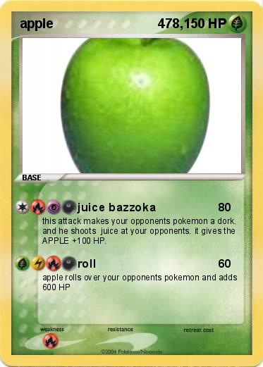 Pokemon apple                             478,