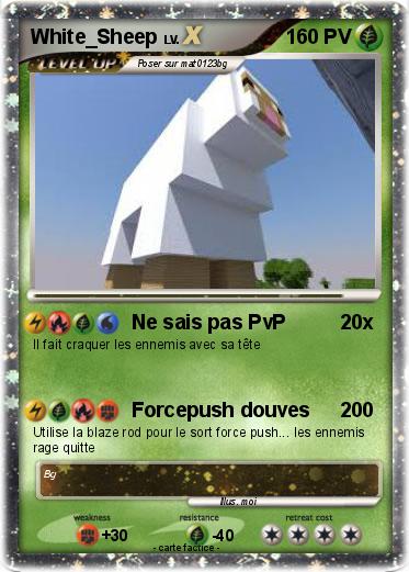 Pokemon White_Sheep