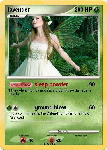 Pokemon lavender