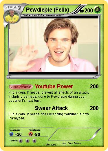 Pokemon Pewdiepie (Felix)