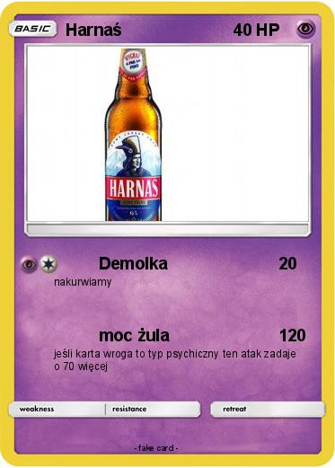 Pokemon Harnaś