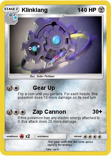 Pokemon Klinklang