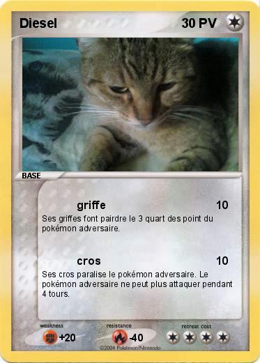 Pokemon Diesel