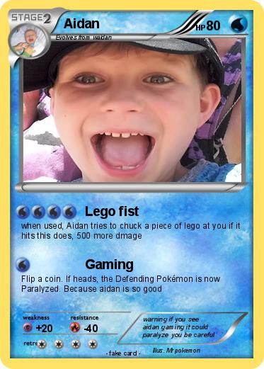 Pokemon Aidan
