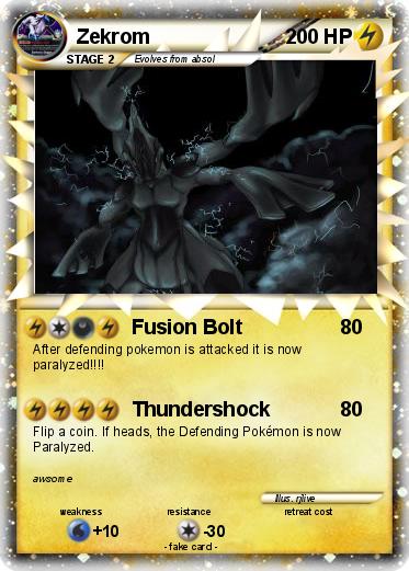 Pokemon Zekrom