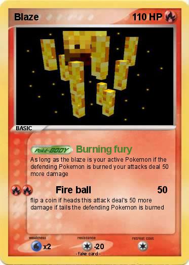Pokemon Blaze