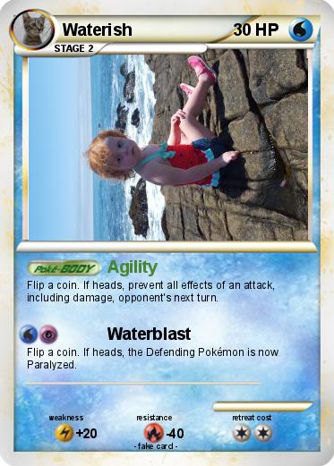 Pokemon Waterish