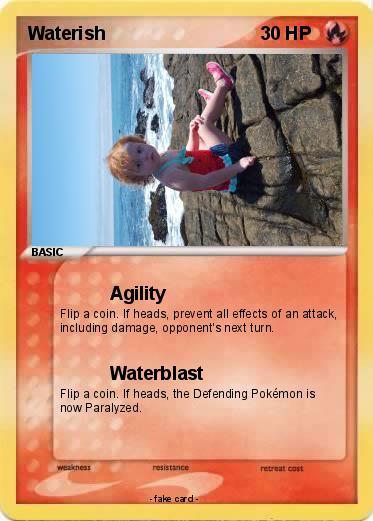 Pokemon Waterish