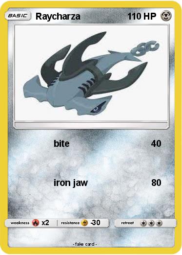 Pokemon Raycharza