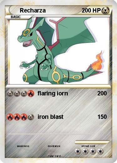 Pokemon Recharza