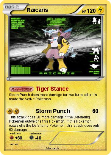 Pokemon Raicaris