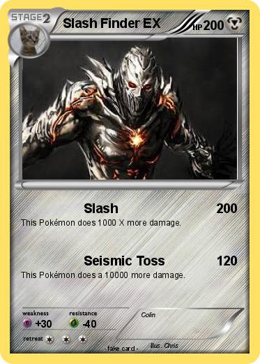 Pokemon Slash Finder EX