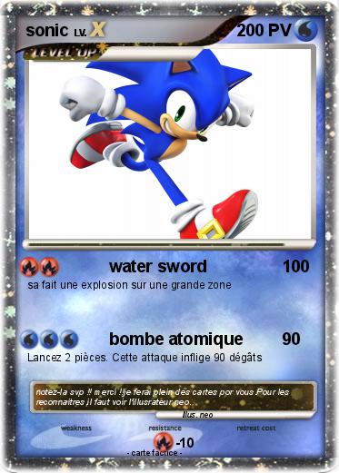 Pokemon sonic