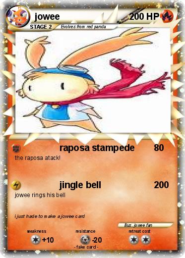 Pokemon jowee