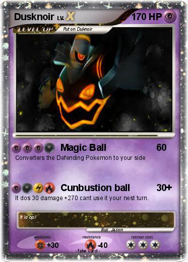 Pokemon Dusknoir
