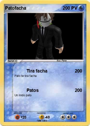 Pokemon Patofacha
