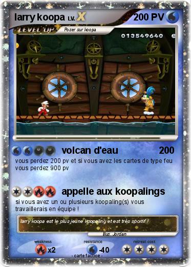 Pokemon larry koopa