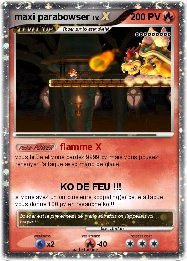 Pokemon maxi parabowser