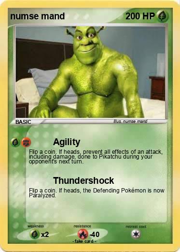 Pokemon numse mand