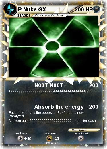 Pokemon P Nuke GX