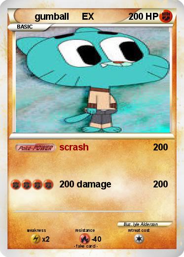 Pokemon gumball     EX