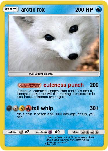 Pokemon arctic fox