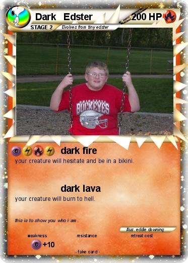 Pokemon Dark   Edster