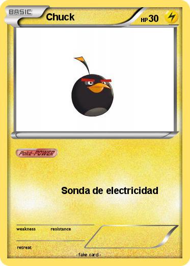 Pokemon Chuck