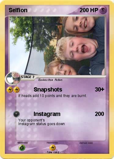 Pokemon Selfion