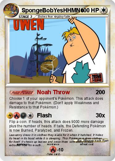 Pokemon SpongeBobYesHHMNo