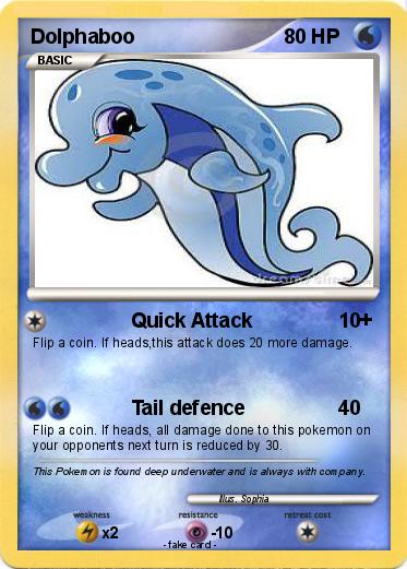 Pokemon Dolphaboo