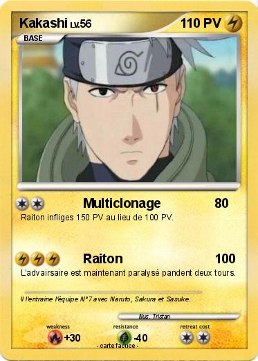 Pokemon Kakashi