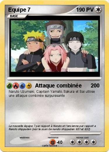 Pokemon Equipe 7